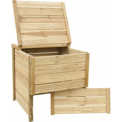 Composteur de jardin 650 litres Douglas du Morvan