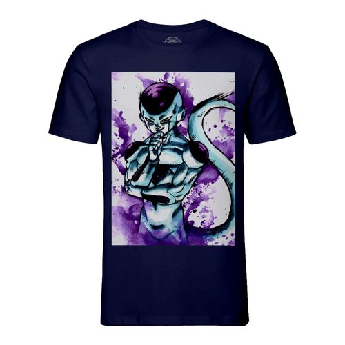 T-Shirt Homme Col Rond Dragon Ball Z Freezer Manga Anime Japon Art