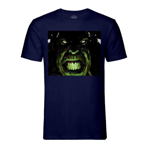 T-Shirt Homme Col Rond Hulk Enervé Peinture / Bande Dessinee