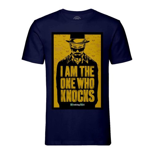 T-Shirt Homme Col Rond Breaking Bad I Am The One Who Knocks Serie