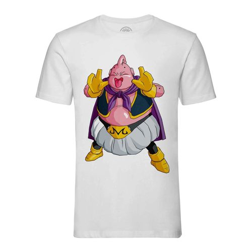 T-Shirt Homme Col Rond Dragon Ball Z Boo Gentil Manga Anime Japon