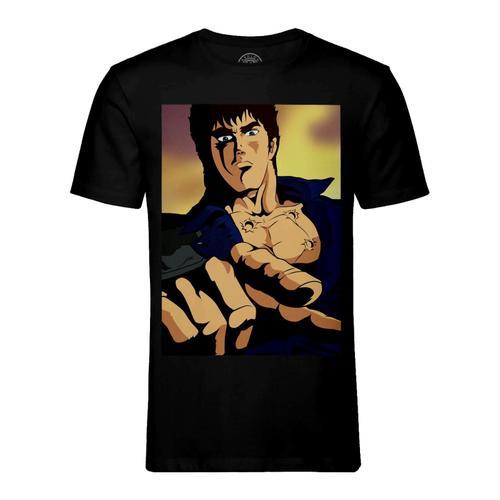 T-Shirt Homme Col Rond Ken Le Survivant Fist Of The North Star Homme Aux 7 Cicatrices