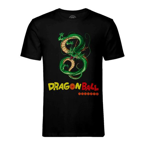 T-Shirt Homme Col Rond Dragon Ball Shenron Dragon Magie Anime Japon Dbz