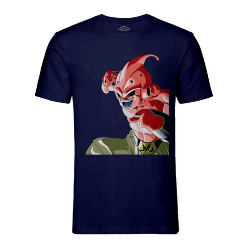 T-Shirt Homme Col Rond Dragon Ball Manga Buu Boo Anime Japon 90's