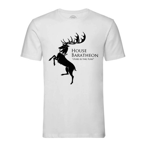 T-Shirt Homme Col Rond Game Of Thrones House Baratheon Tv Shows