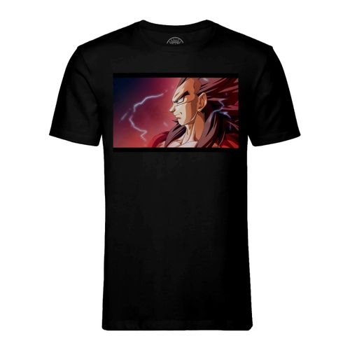 T-Shirt Homme Col Rond Vegeta Super Saiyan 4 Dragon Ball Gt Manga Anime Shonen Japon