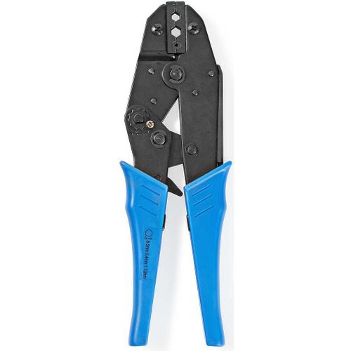 Nedis CRPI110BU pince à sertir pour connecteurs BNC, F, N et TNC (bleu)
