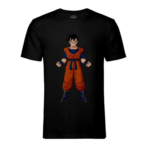 T-Shirt Homme Col Rond Dragon Ball San Gohan Adulte San Goku Anime Manga