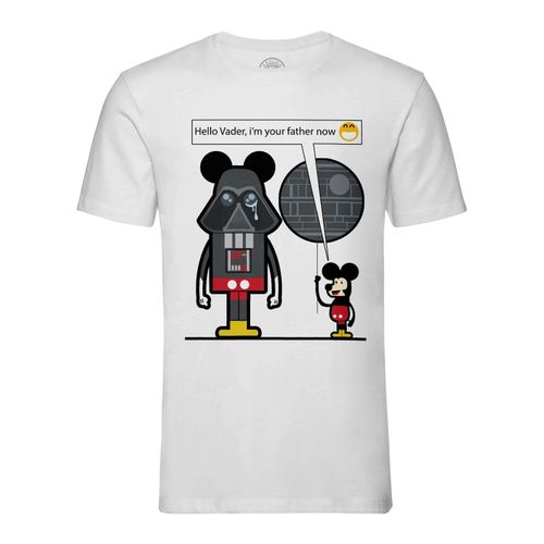 T-Shirt Homme Col Rond I'm Your Father Now Star Wars Disney Mickey Geek
