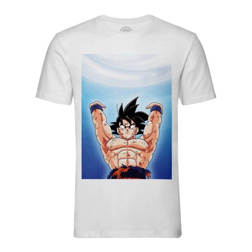 T-Shirt Homme Col Rond Dragon Ball Z Sangoku Gendikama Namek Dbz Manga Anime Sengoku