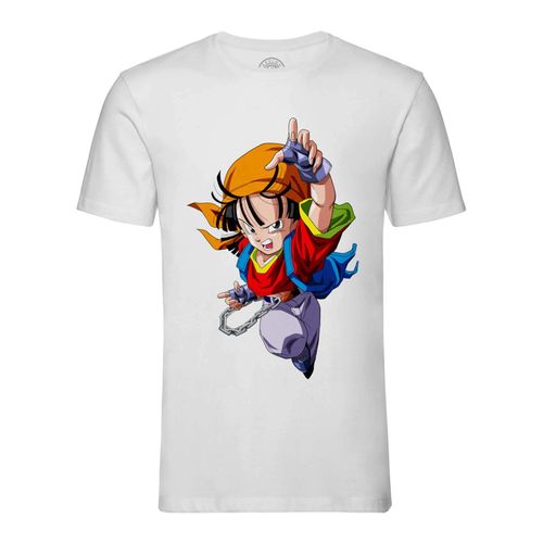T-Shirt Homme Col Rond Dragon Ball Gt Pan Anime Manga Japon