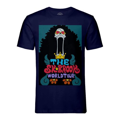 T-Shirt Homme Col Rond Brook On Tour One Piece Spectacle Musique Pirates