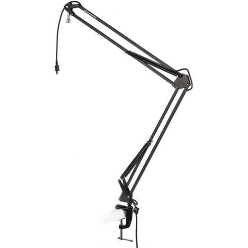 TIE Mic Stand Pro bras articulé flexible pour micro USB (broadcasting)