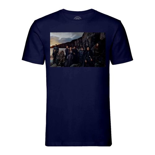 T-Shirt Homme Col Rond Game Of Thrones Casting Serie Tv Fantastique