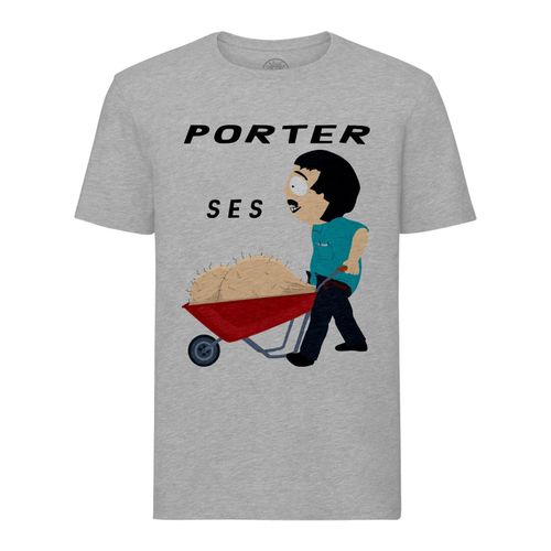 T-Shirt Homme Col Rond Randy Marsh Porte Ses Couilles South Park Fun Humour