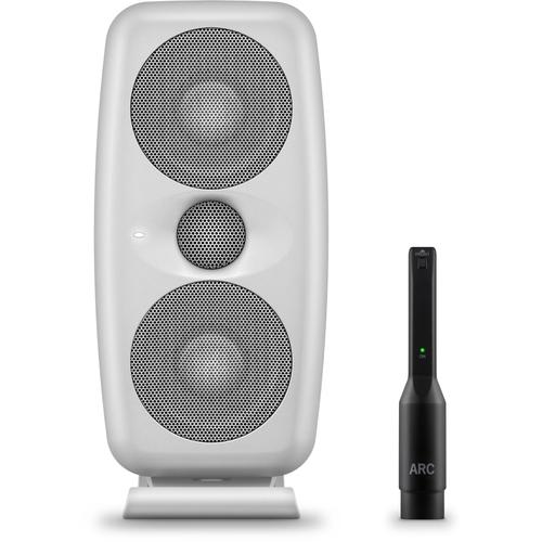 IK Multimedia iLoud MTM enceinte de monitoring blanche (la pièce)