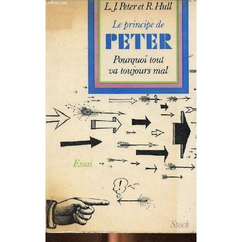 Le Principe De Peter - Pourquoi Tout Va Toujours Mal - Essai