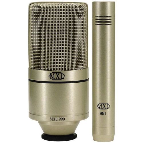 MXL 990/991 set de micros à condensateur