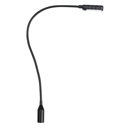 DAP GooseLight connecteur XLR 3 broches droit avec LED blanc