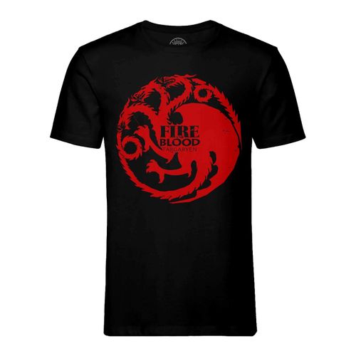 T-Shirt Homme Col Rond Game Of Thrones Mad King Targaryen House