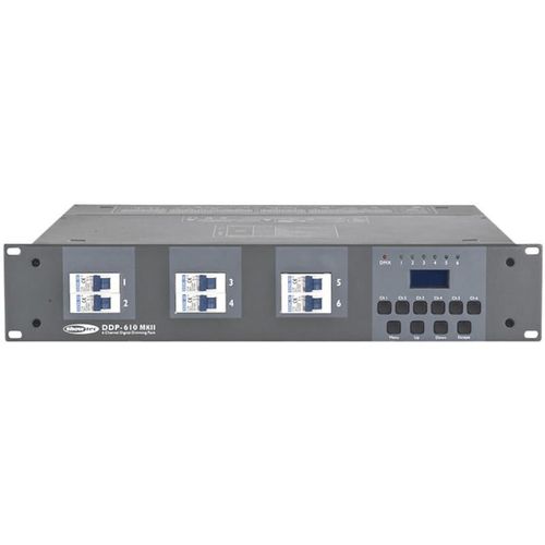 Showtec DDP-610 MKII DigiDimPack HAN16 6 canaux
