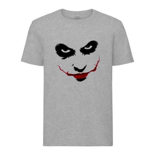 T-Shirt Homme Col Rond Joker Clown Halloween Peur Horreur Film