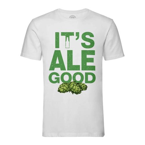 T-Shirt Homme Col Rond Ipa It's Ale Good Biere Pression Humour