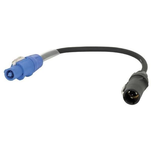 DAP powerCON In - True1 Male 3 x 1.5mm câble adaptateur