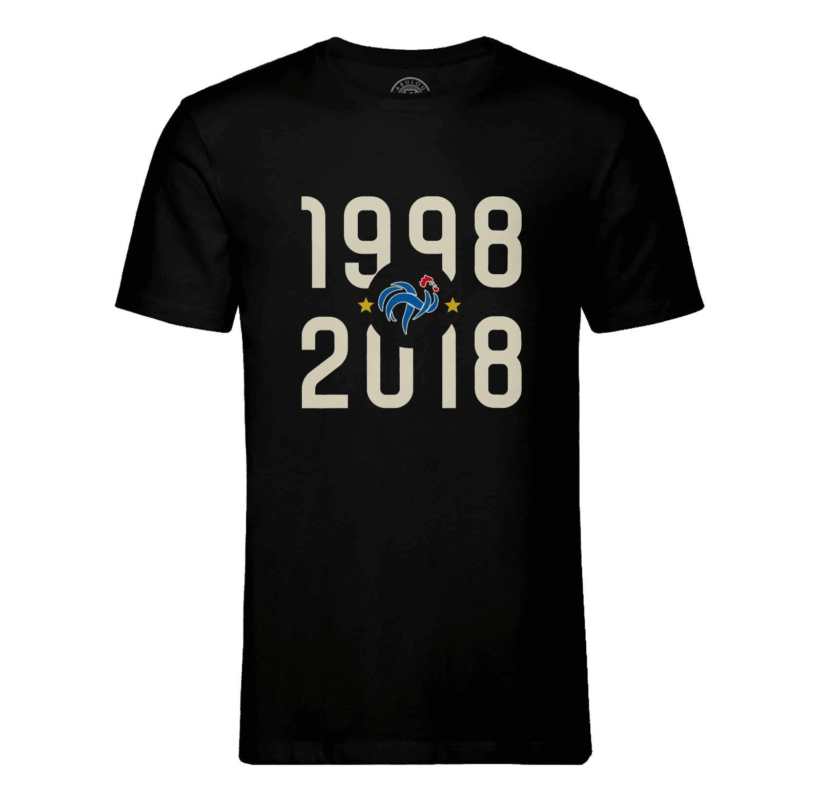 Tee shirt champion du monde 2018 on sale