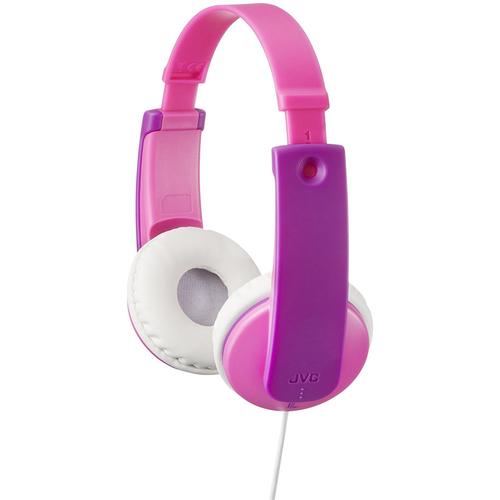 JVC HA-KD7 - Écouteurs - sur-oreille - filaire - jack 3,5mm - rose