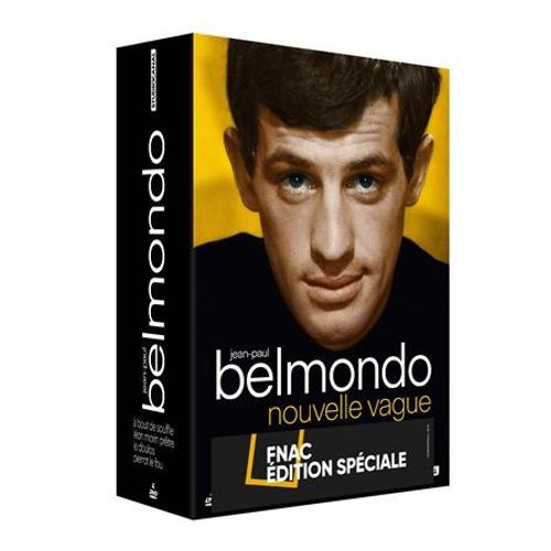 Jean-Paul Belmondo - Nouvelle Vague - Coffret - Édition Spéciale Fnac