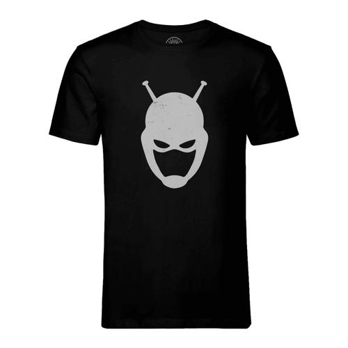 T-Shirt Homme Col Rond Ant-Man Super Héros Bd Film Geek