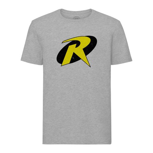 T-Shirt Homme Col Rond Robin Super Héros Bd Film Geek
