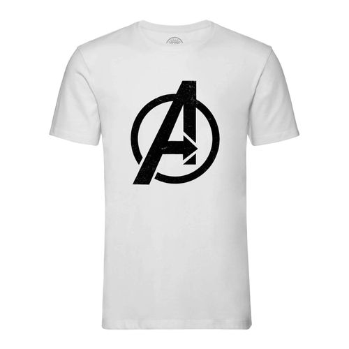 T-Shirt Homme Col Rond Avengers Super Héros Bd Film Geek