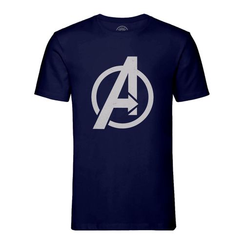 T-Shirt Homme Col Rond Avengers Super Héros Bd Film Geek