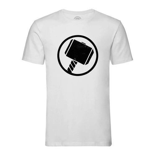 T-Shirt Homme Col Rond Thor Super Héros Bd Film Geek