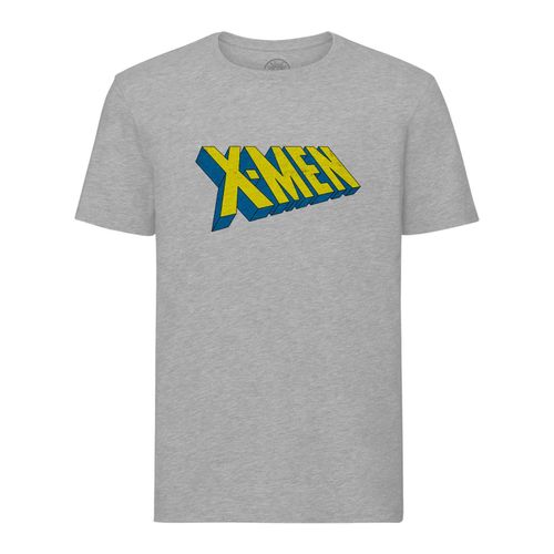 T-Shirt Homme Col Rond X-Men Super Héros Bd Film Geek