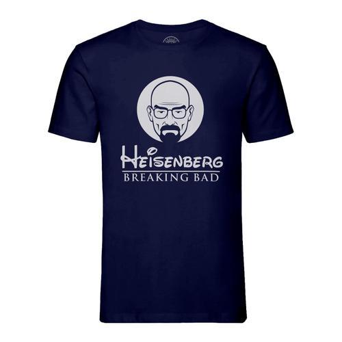 T-Shirt Homme Col Rond Heisenberg - Breaking Bad Parodie Film Series Marque