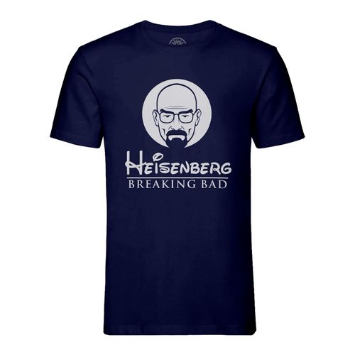 T-Shirt Homme Col Rond Heisenberg - Breaking Bad Parodie Film Series Marque