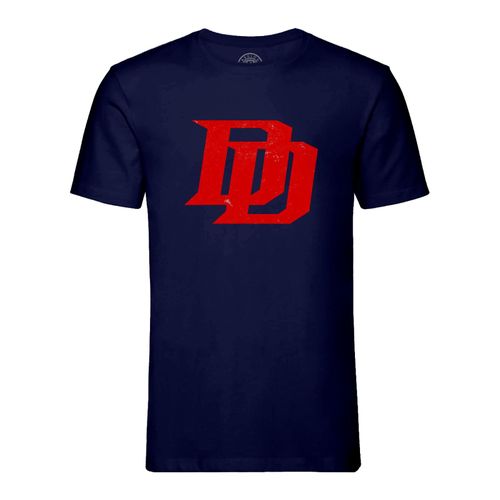 T-Shirt Homme Col Rond Daredevil Super Héros Bd Film Geek
