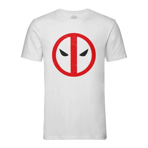T-Shirt Homme Col Rond Deadpool Super Héros Bd Film Geek