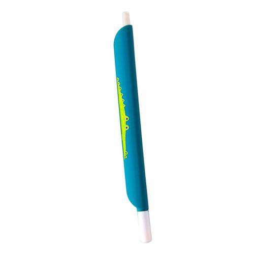 Adorable Animaux Stylos Avec Règle Stylo À Bille Pour Les Étudiants, Couleur Mélangée, 0.5mm, 16cm - Style D