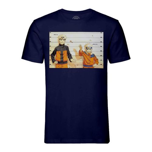 T-Shirt Homme Col Rond Naruto Uzumaki Naruto Transition Shonen Manga Shipuden