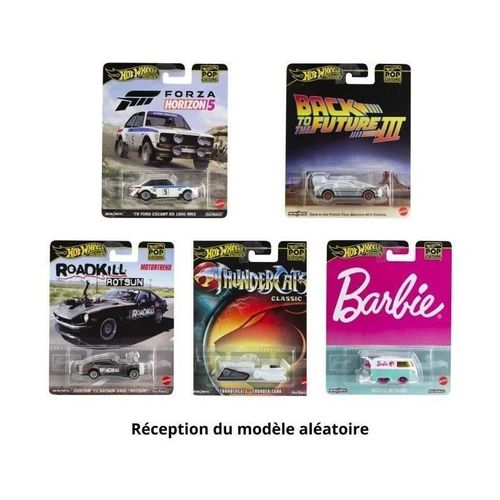 Hot Wheels-Pop Culture-Réplique De Véhicule Premium Échelle 1/64