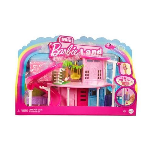 Barbie - Maison De Poupée Mini-Barbieland - Coffrets Maison Et Accessoires (Modèle Aléatoire)