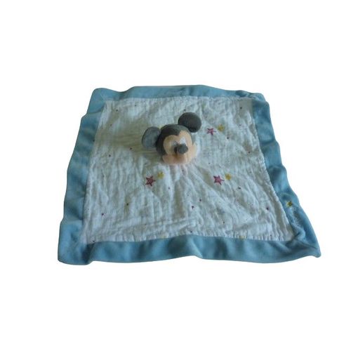 Doudou Souris Mickey Plat Comme Neuf Disney