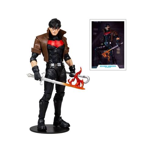 The New 52 Dc Multiverse - Figurine Red Hood Unmasked (Gold Label) 18 Cm