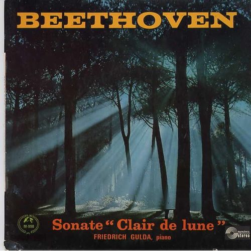 Sonate N°14 En Do# Min - "Clair De Lune" - Op.27 N°2 (Moonlight)