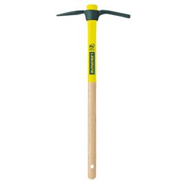 Serfouette 22 cm panne et langue Compact - manche bois 50 cm certifié PEFC 100%