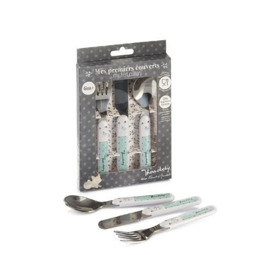 Thermobaby Coffret Couverts Inox - Foret